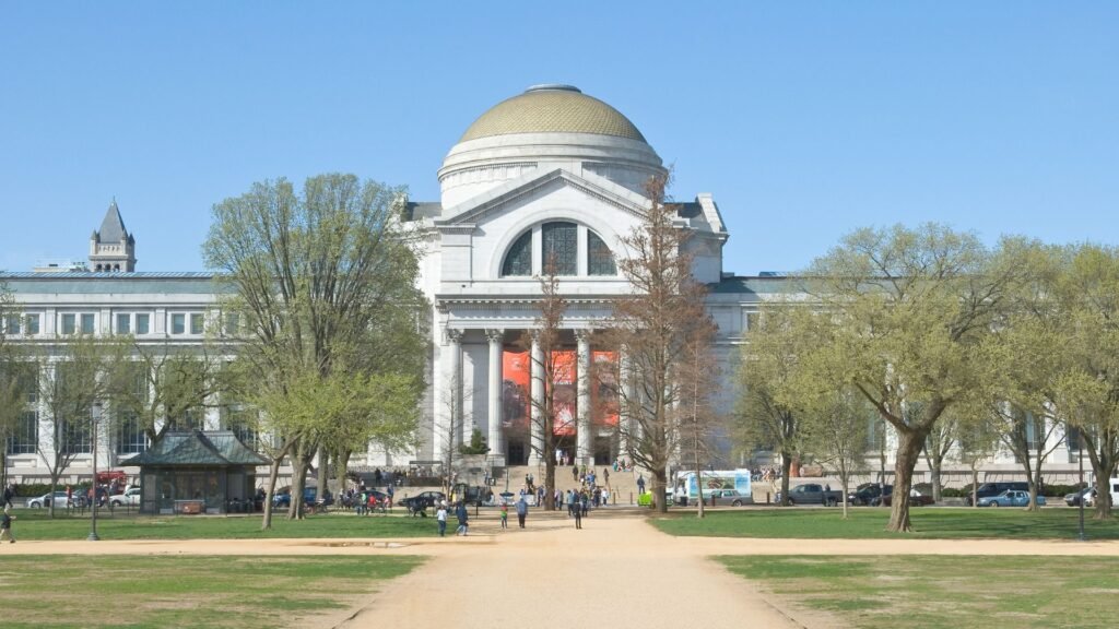 Smithsonian Museum in Washington, DC. 