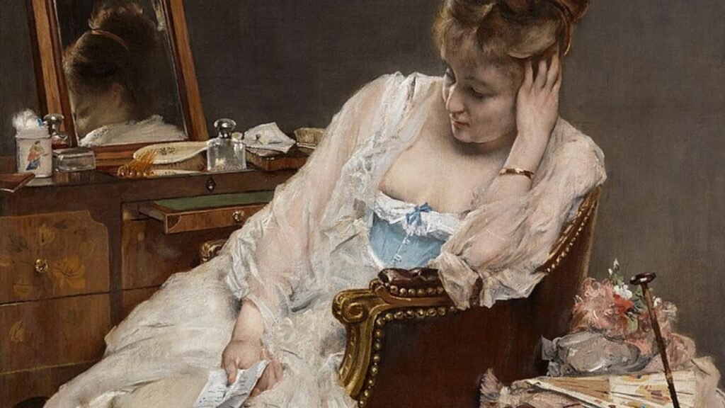 Memories and Regrets by Alfred Stevens