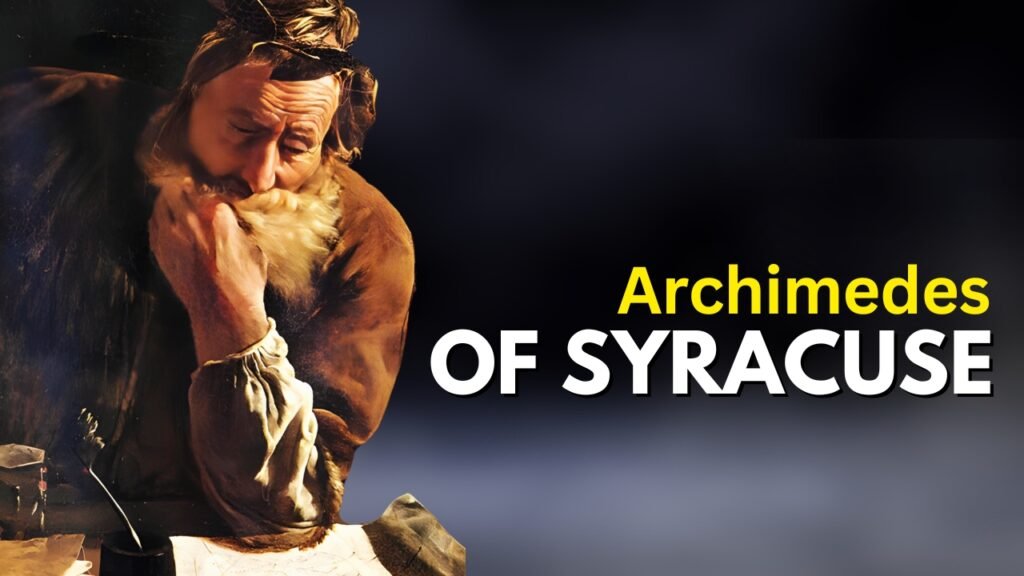 archimedes of syracuse