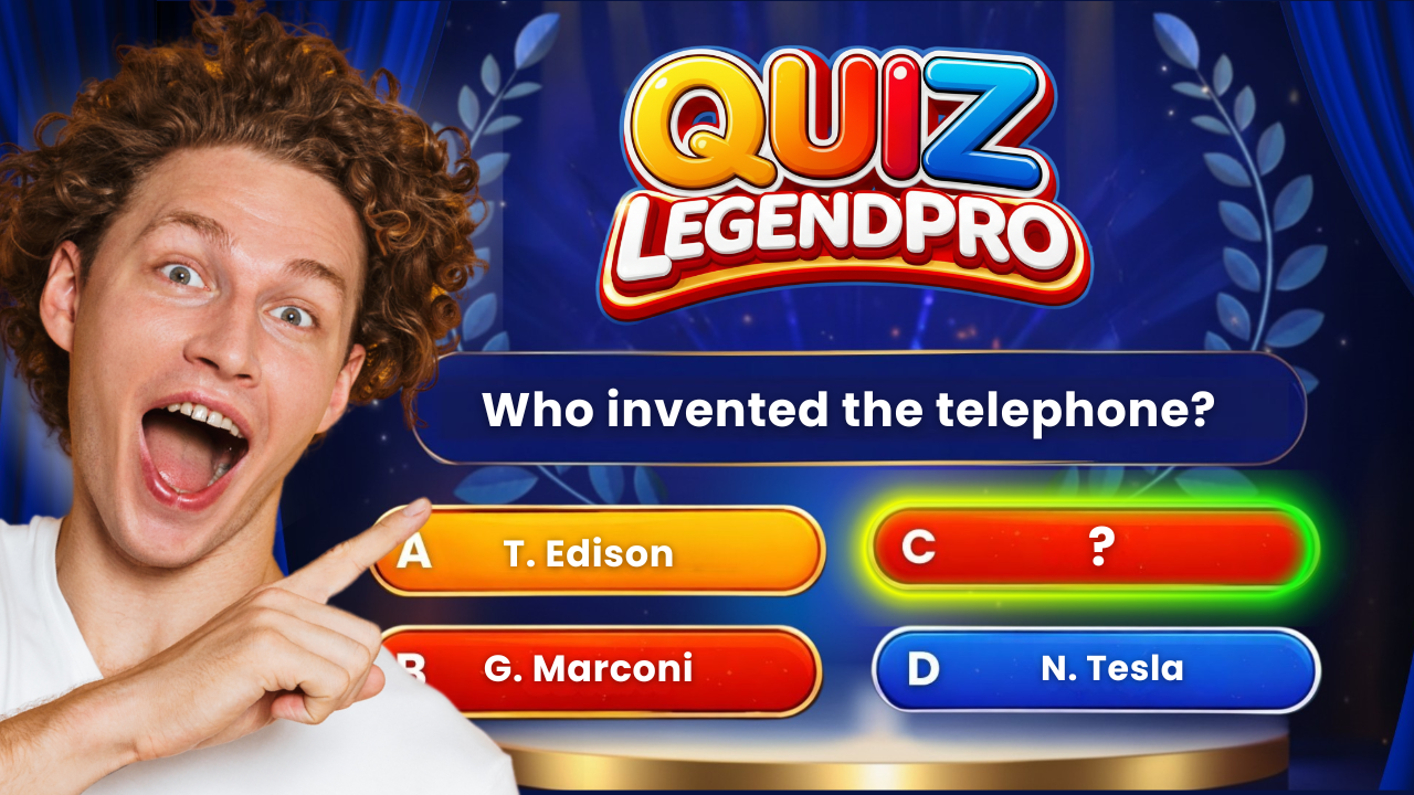 QUIZ LEGEND PRO - Few Minutes Knowledge