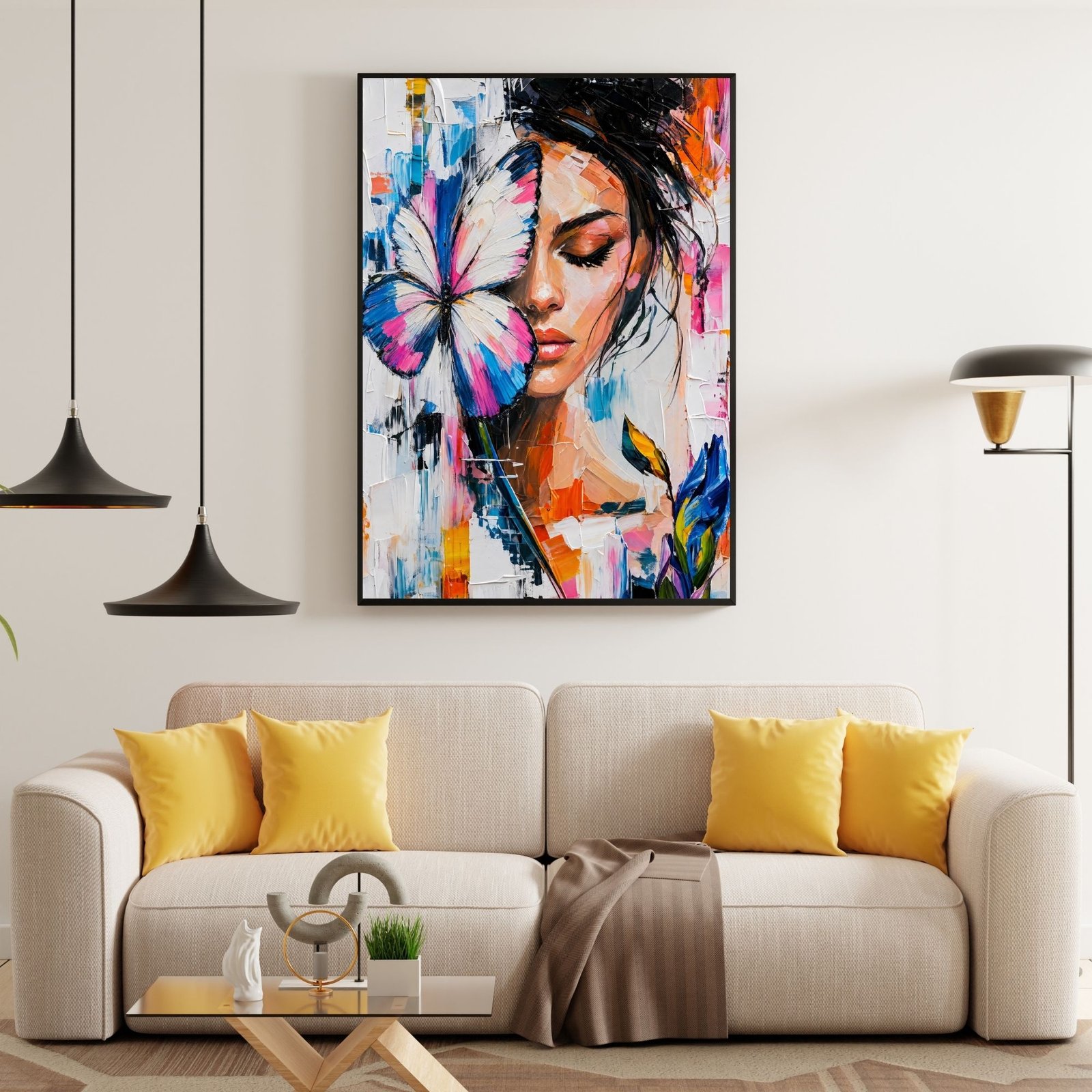 Woman & Butterfly I | 250🪙 - Image 2