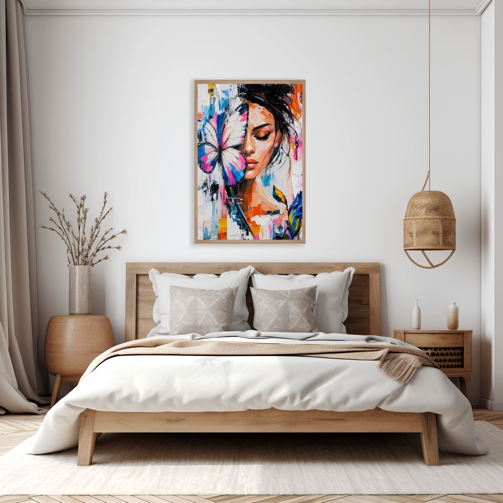 Woman & Butterfly I | 250🪙 - Image 3