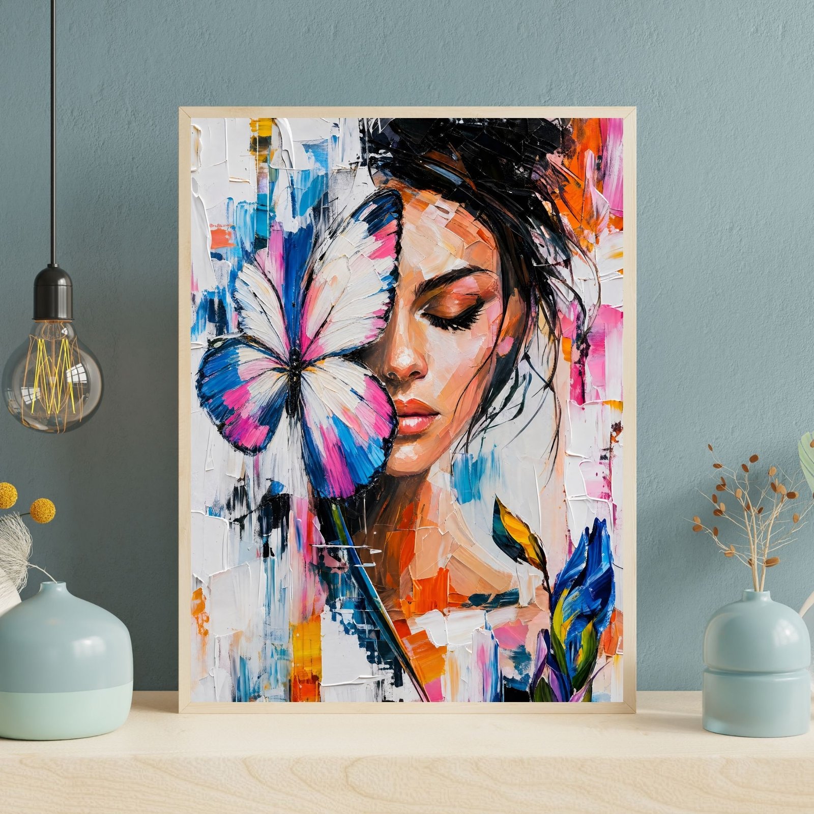 Woman & Butterfly I | 250🪙 - Image 4