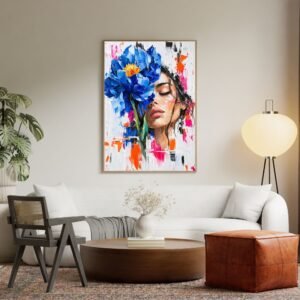 abstract-woman-blue-peony-2
