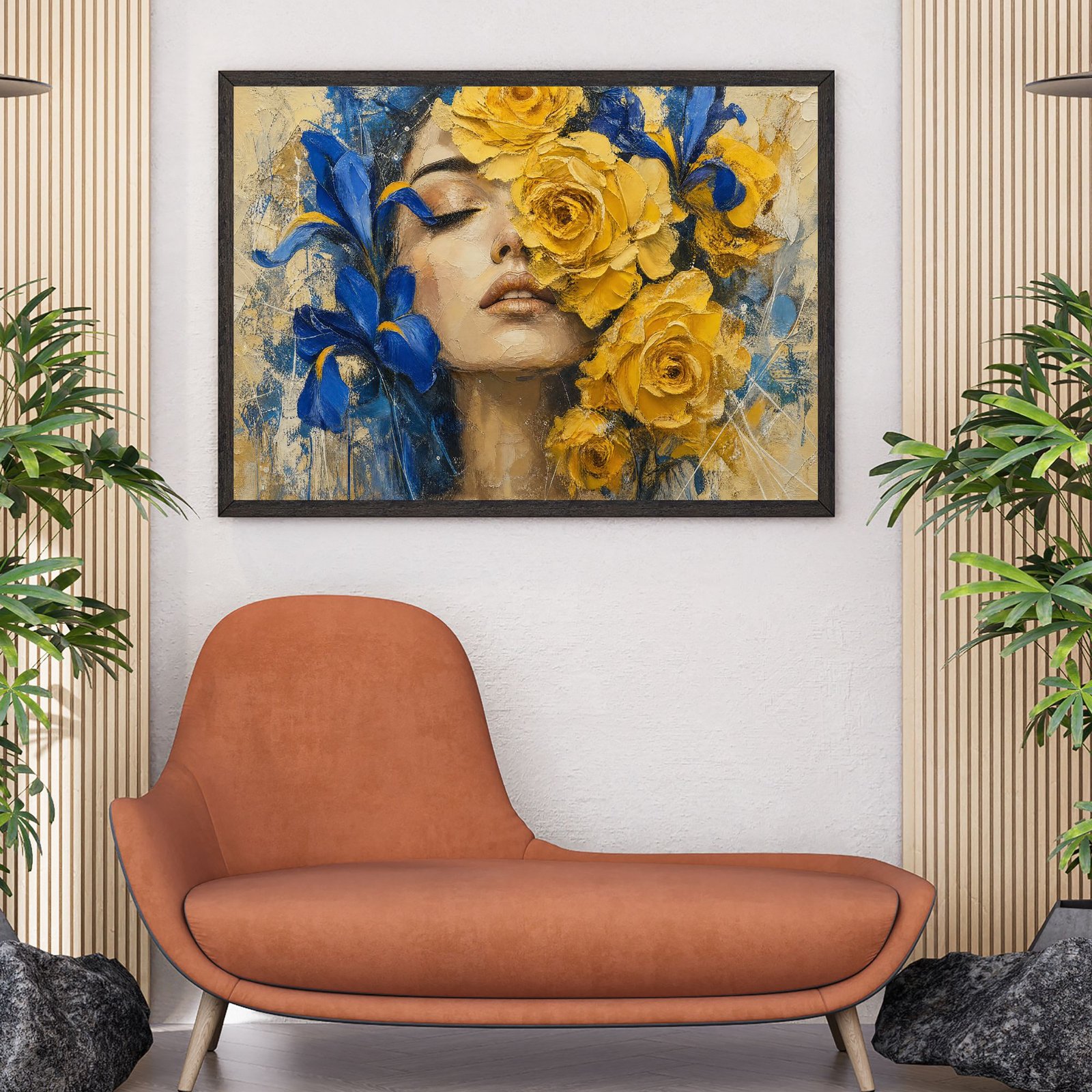 Woman & Yellow Roses VIII | 250🪙 - Image 2