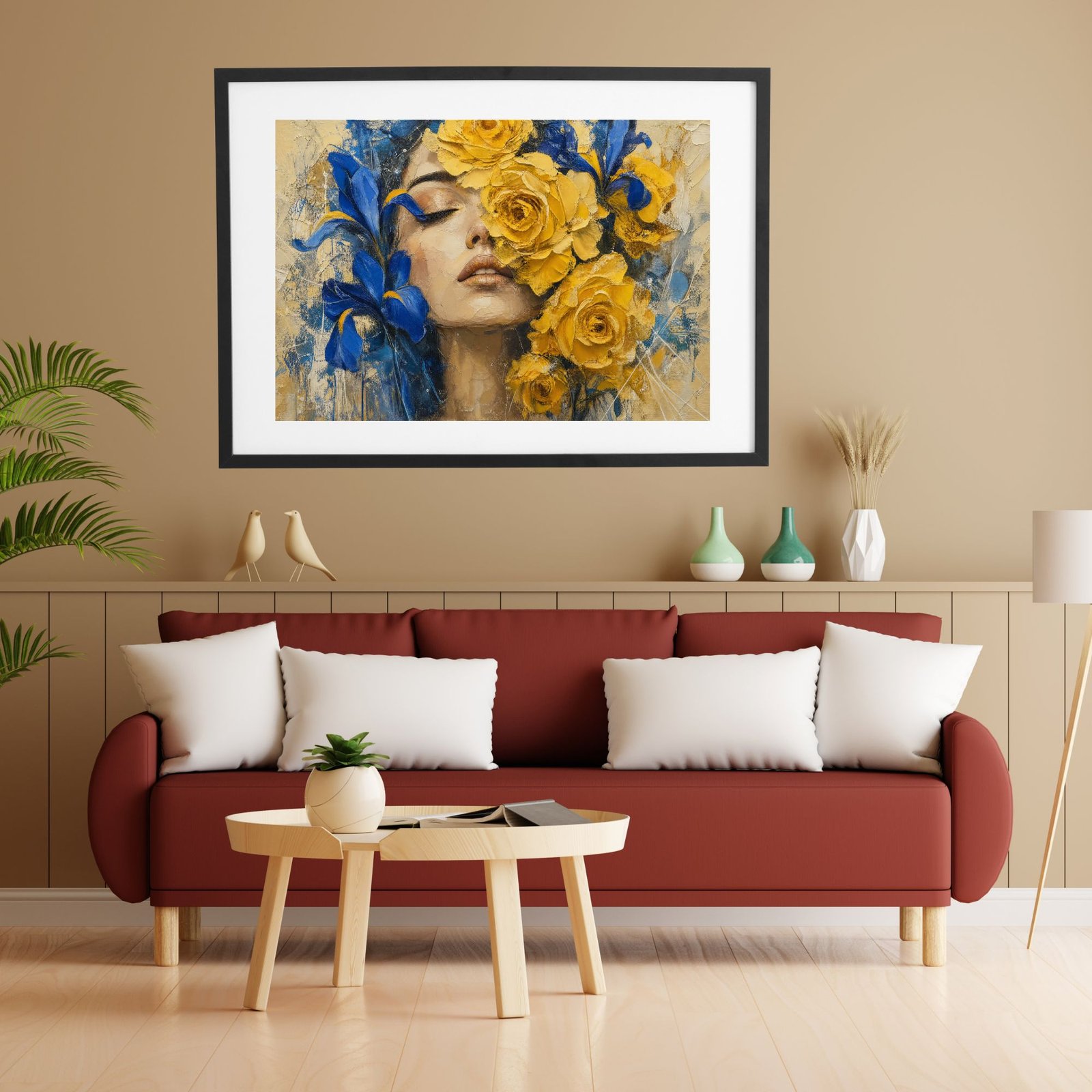 Woman & Yellow Roses VIII | 250🪙 - Image 3