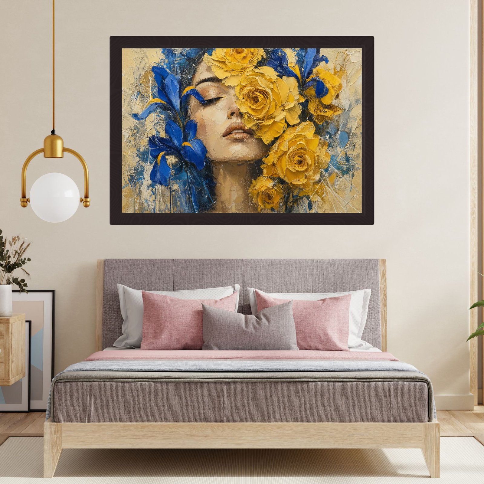 Woman & Yellow Roses VIII | 250🪙 - Image 4
