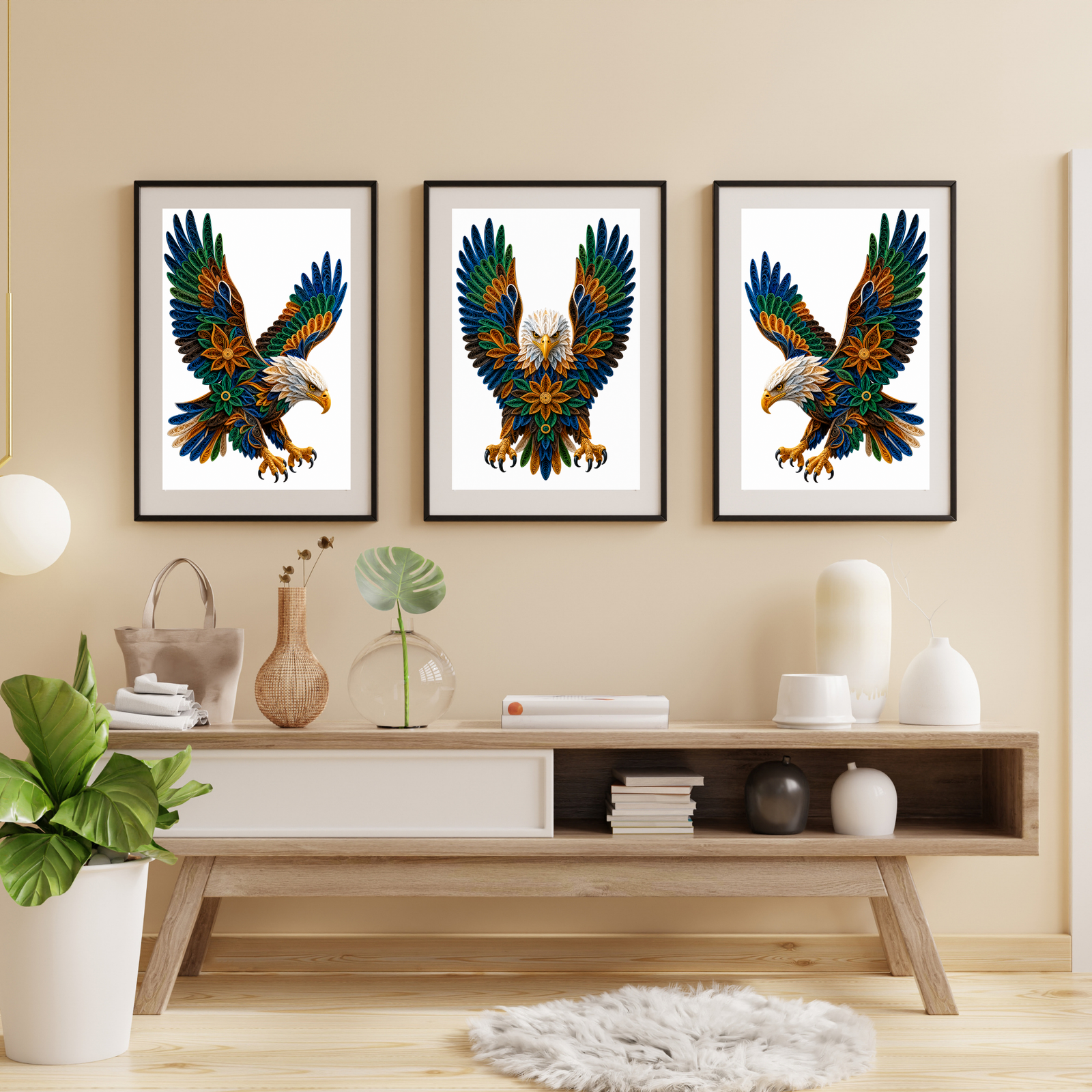 Quilling Eagle | 300🪙