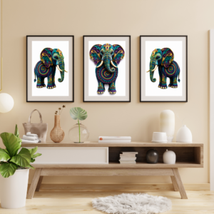 quilling-elephant