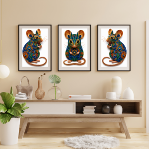 quilling-mouse
