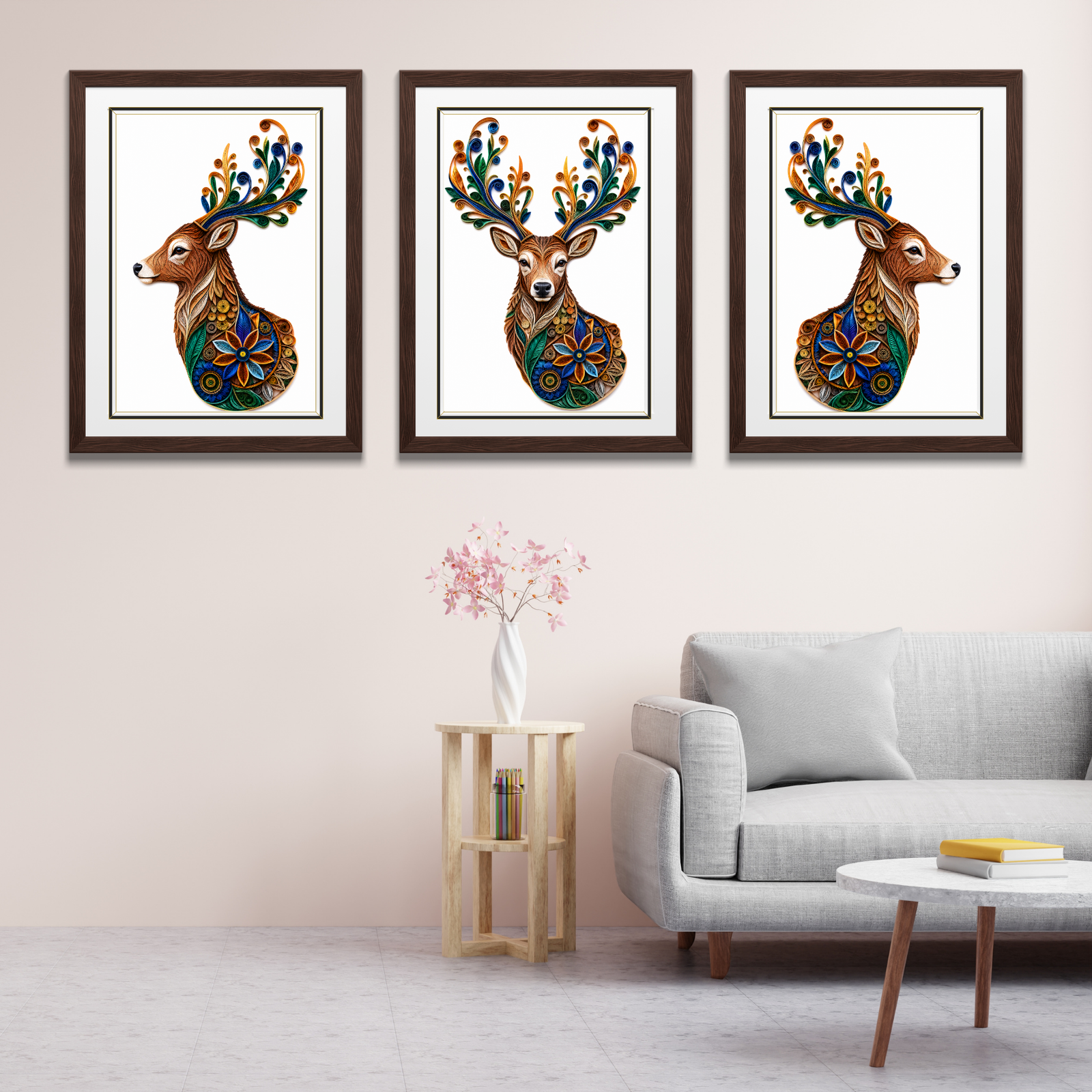 Quilling Deer | 300🪙 - Image 2