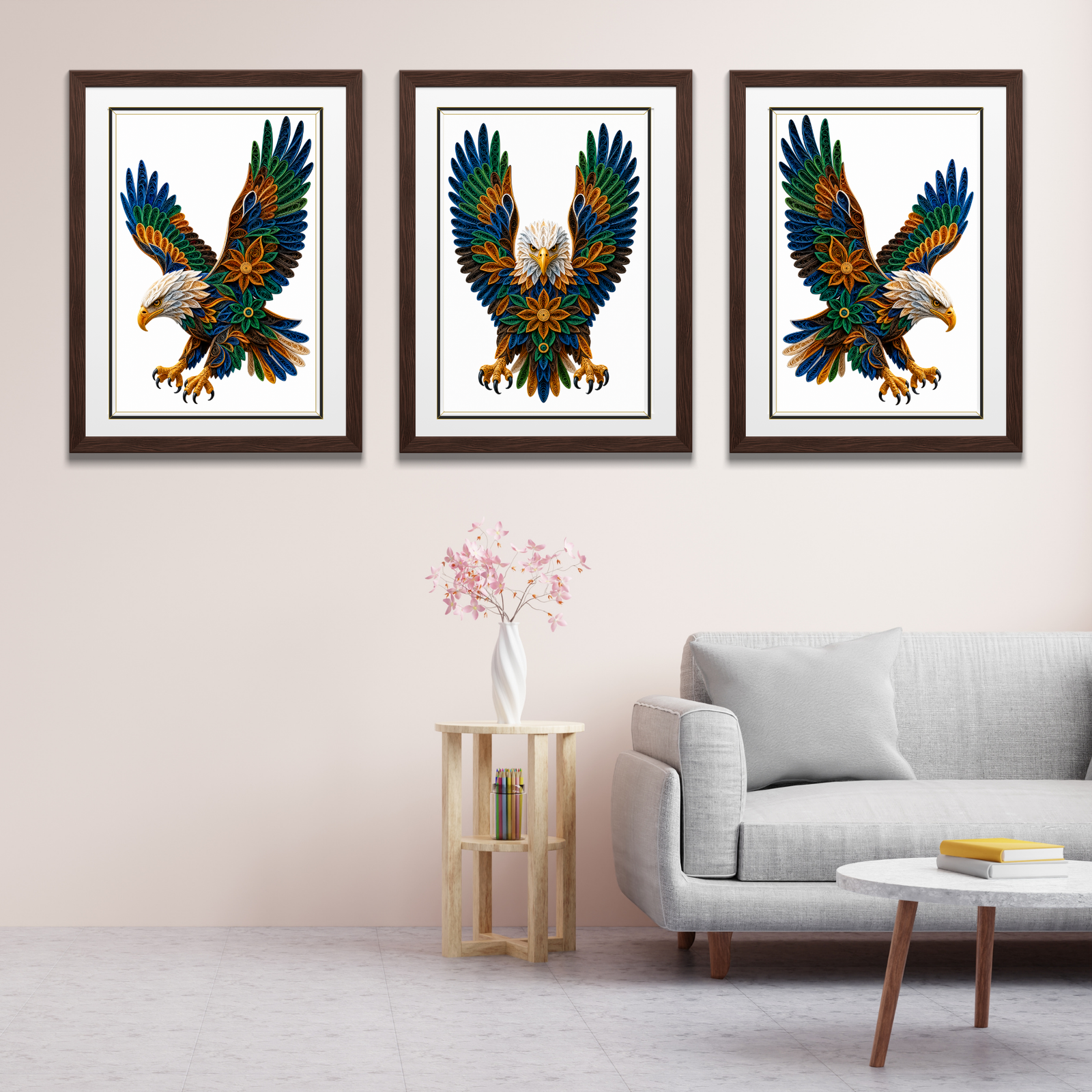 Quilling Eagle | 300🪙 - Image 2