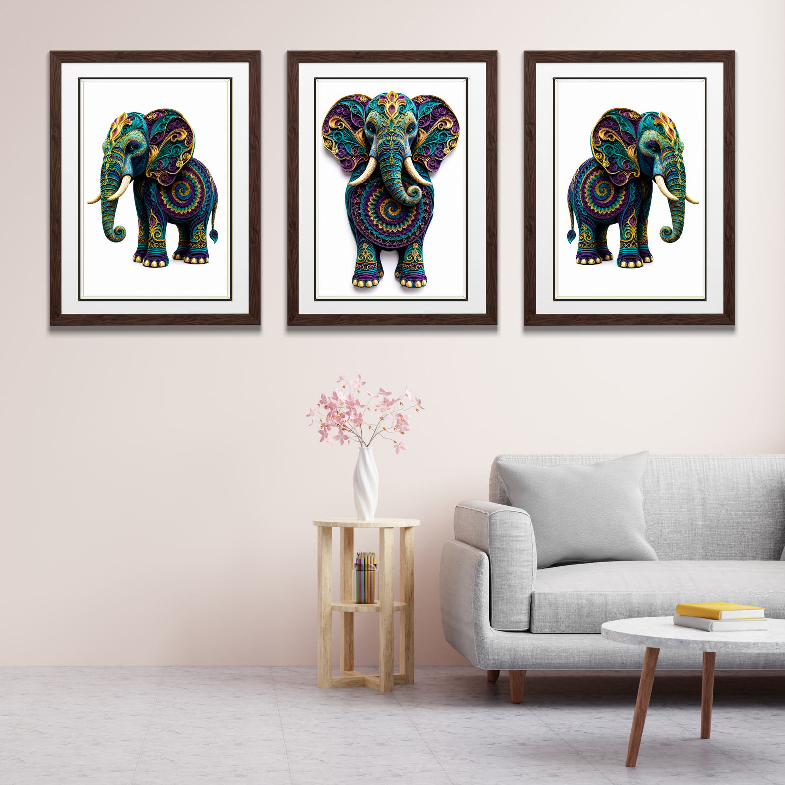 Quilling Elephant | 300🪙 - Image 2