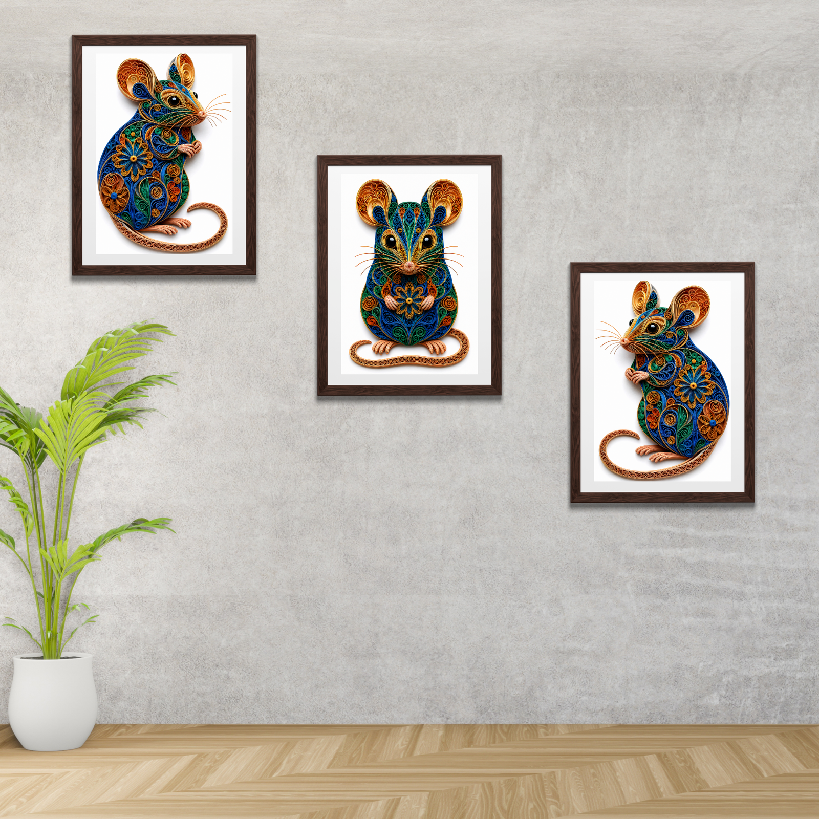 Quilling Mouse | 300🪙 - Image 3