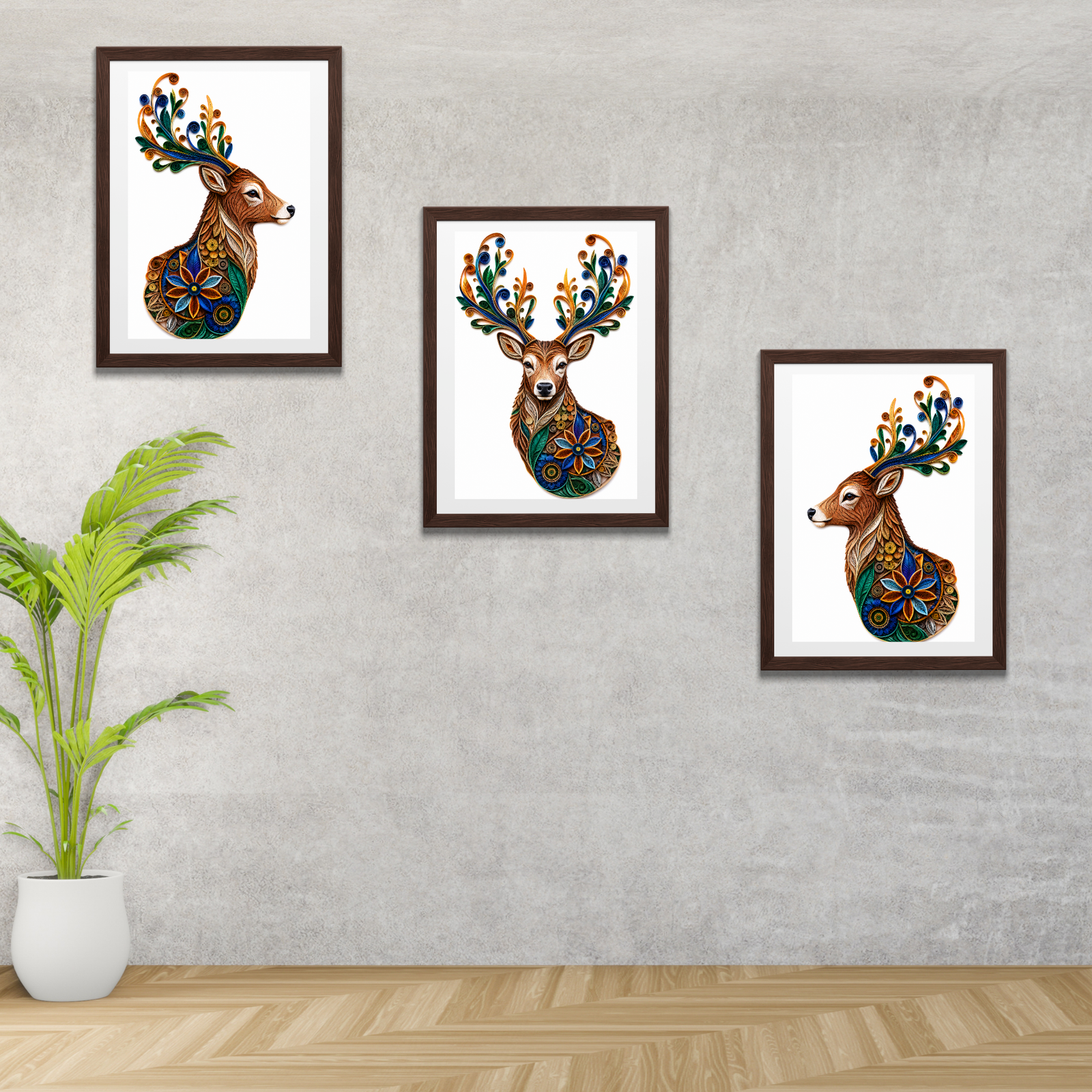 Quilling Deer | 300🪙 - Image 3