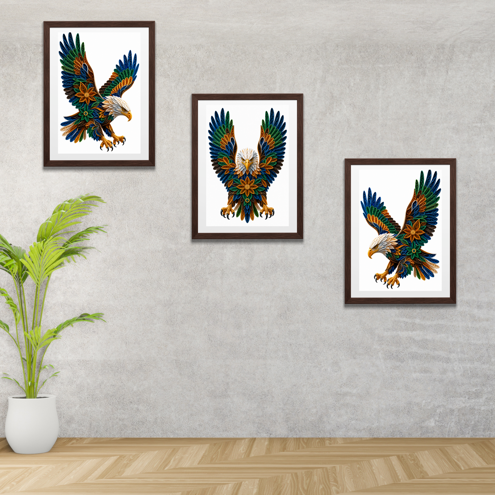 Quilling Eagle | 300🪙 - Image 3