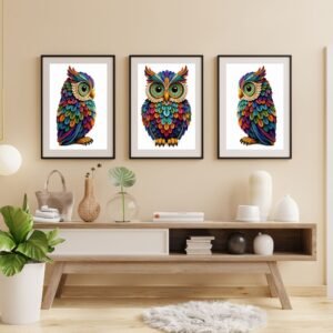 quilling-owl