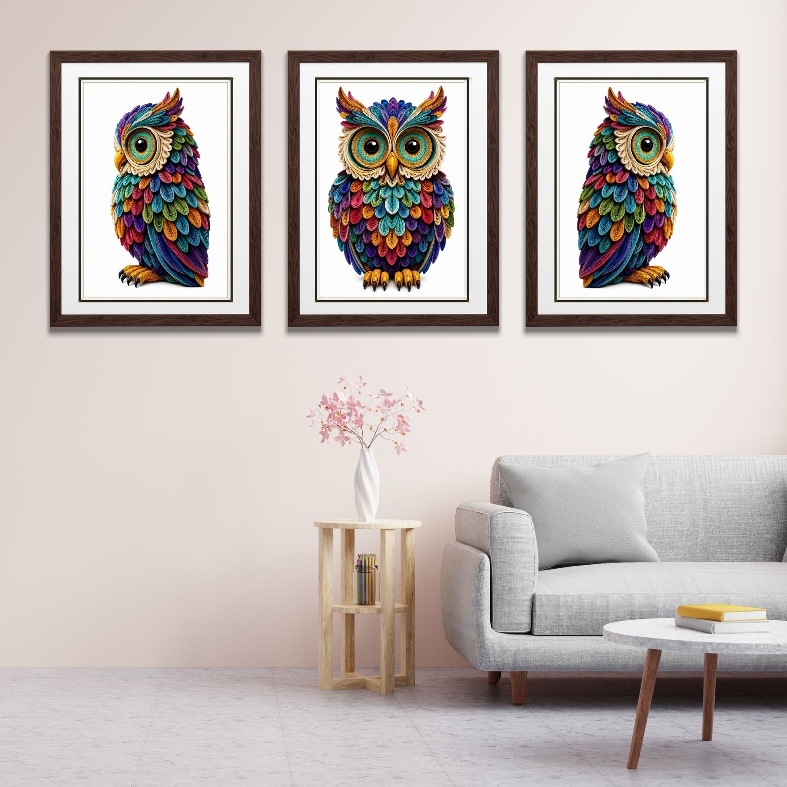 Quilling Owl | 300🪙 - Image 2
