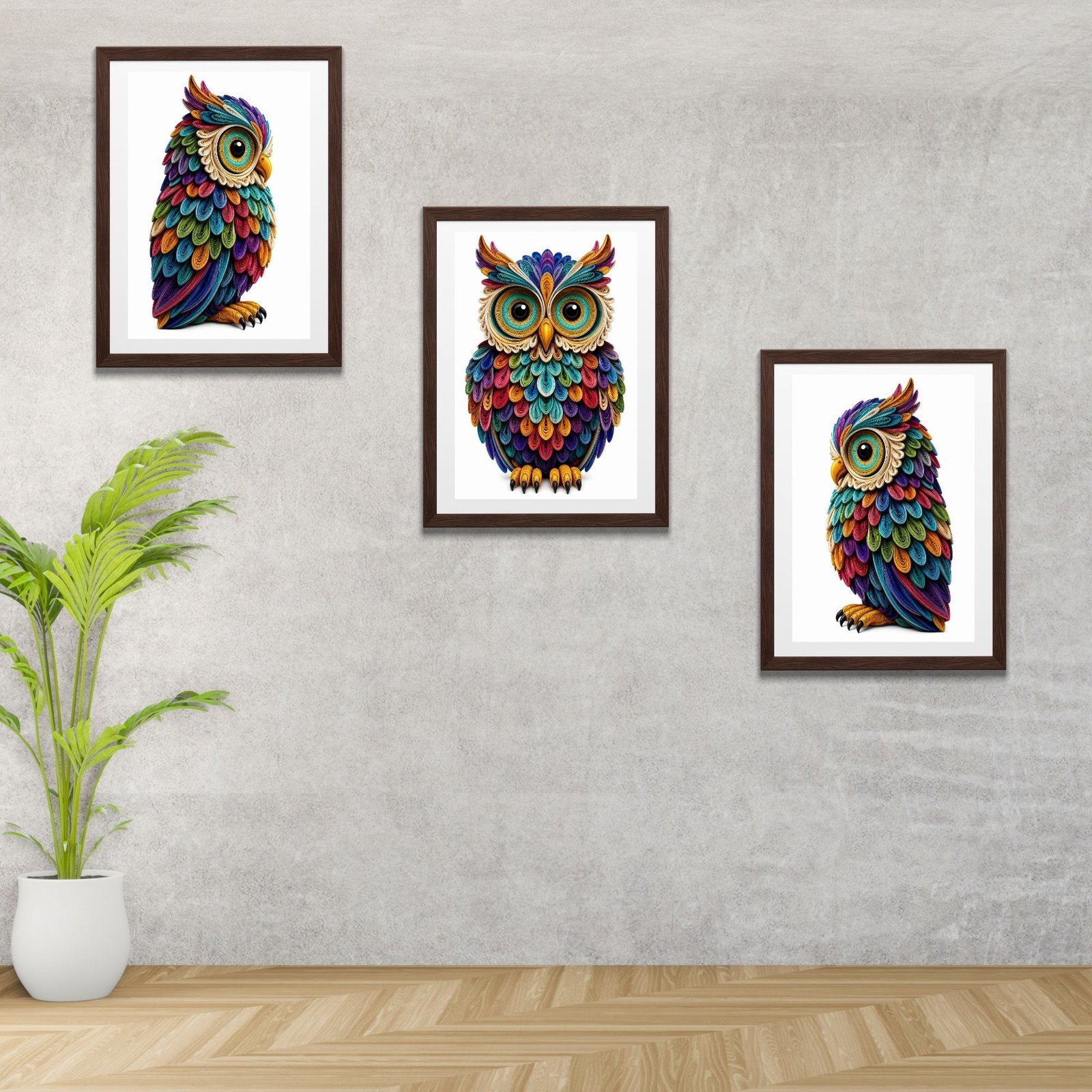 Quilling Owl | 300🪙 - Image 3