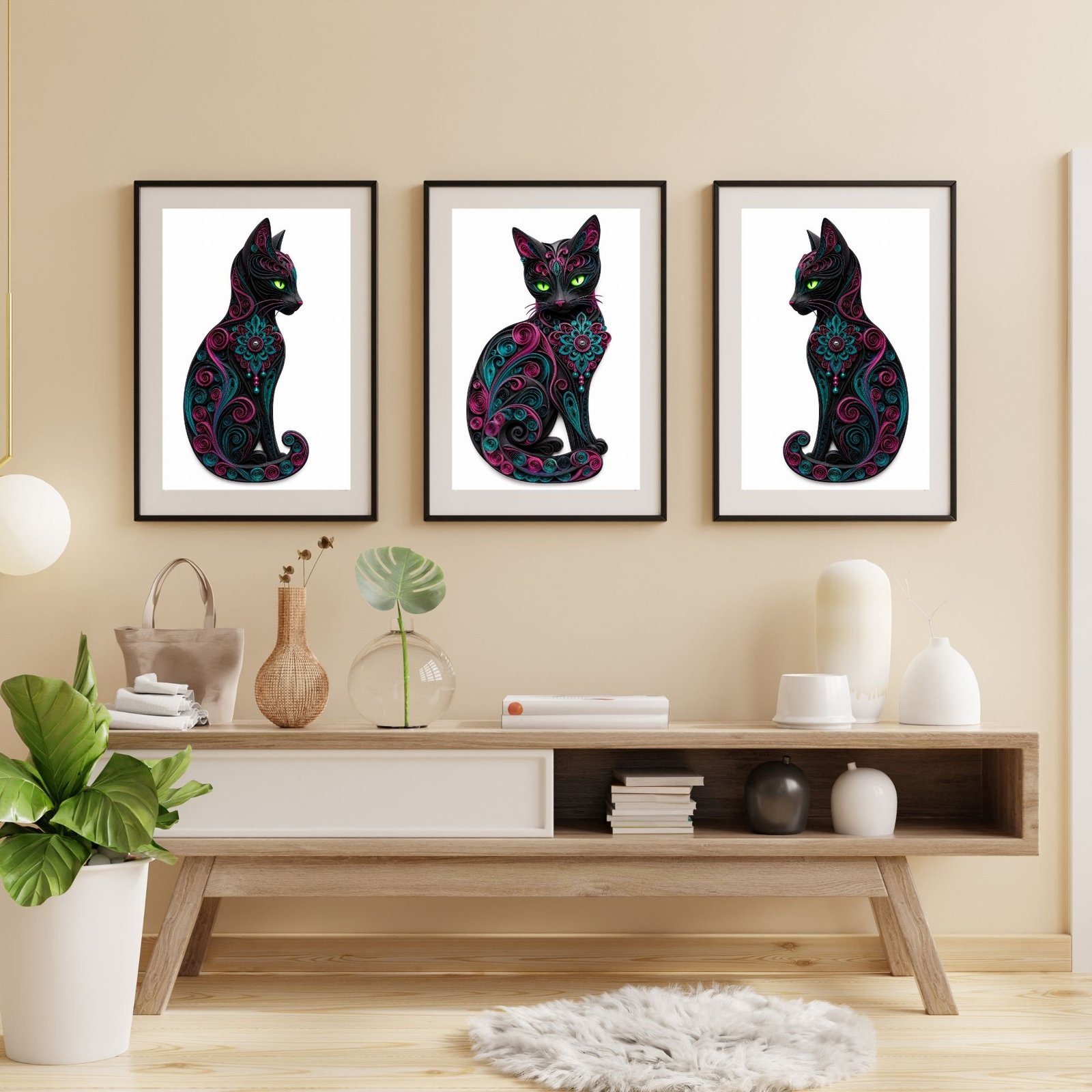 Quilling Cat | 300🪙