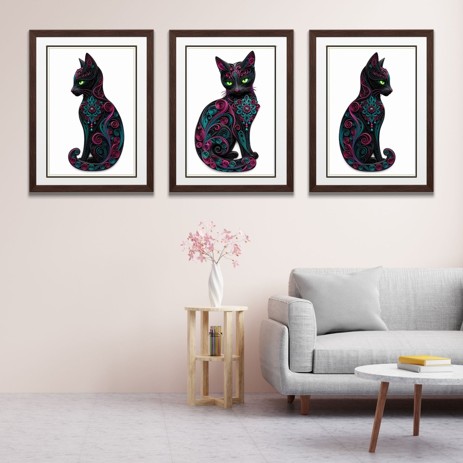 Quilling Cat | 300🪙 - Image 2