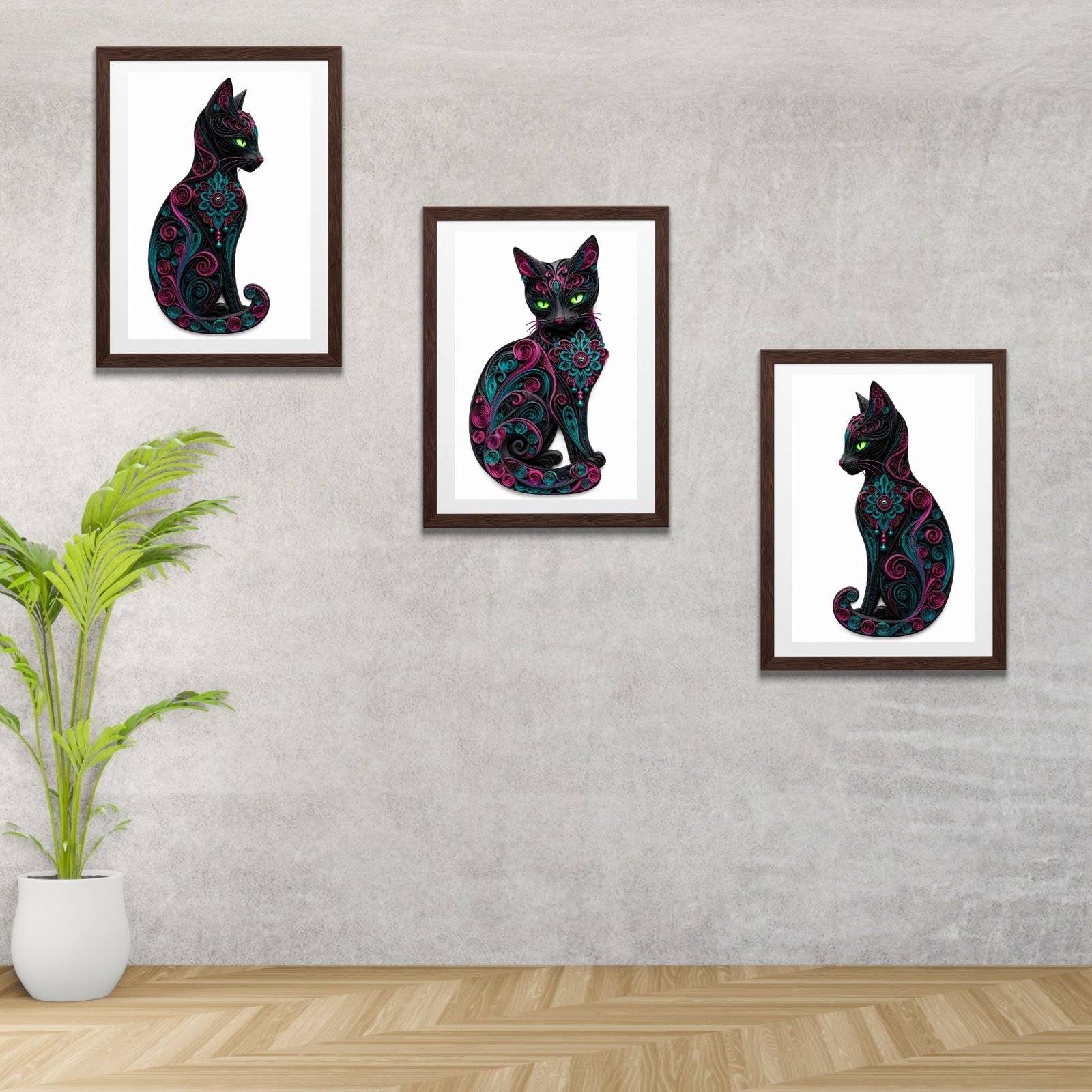 Quilling Cat | 300🪙 - Image 3