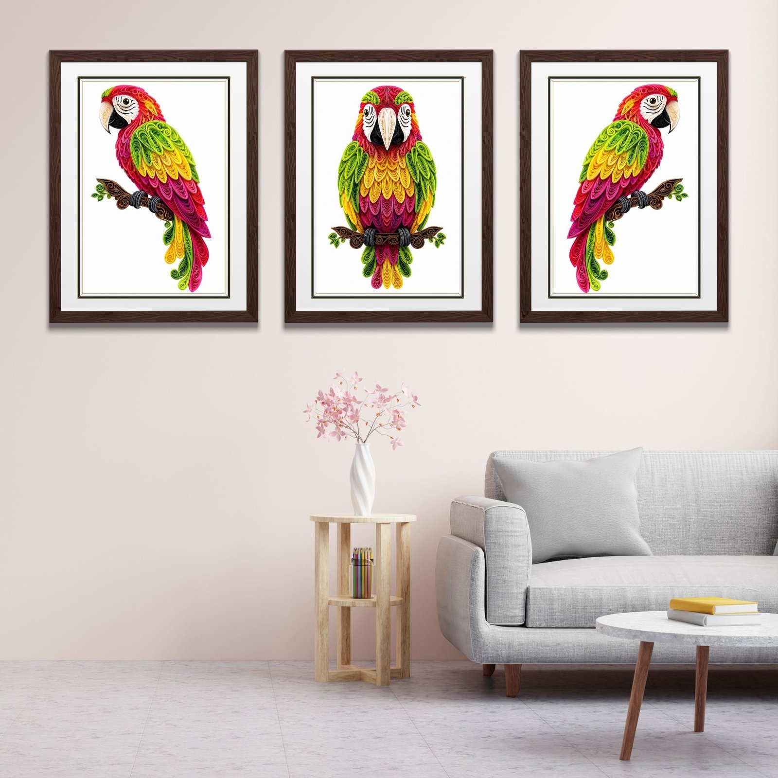 Quilling Parrot | 300🪙 - Image 2