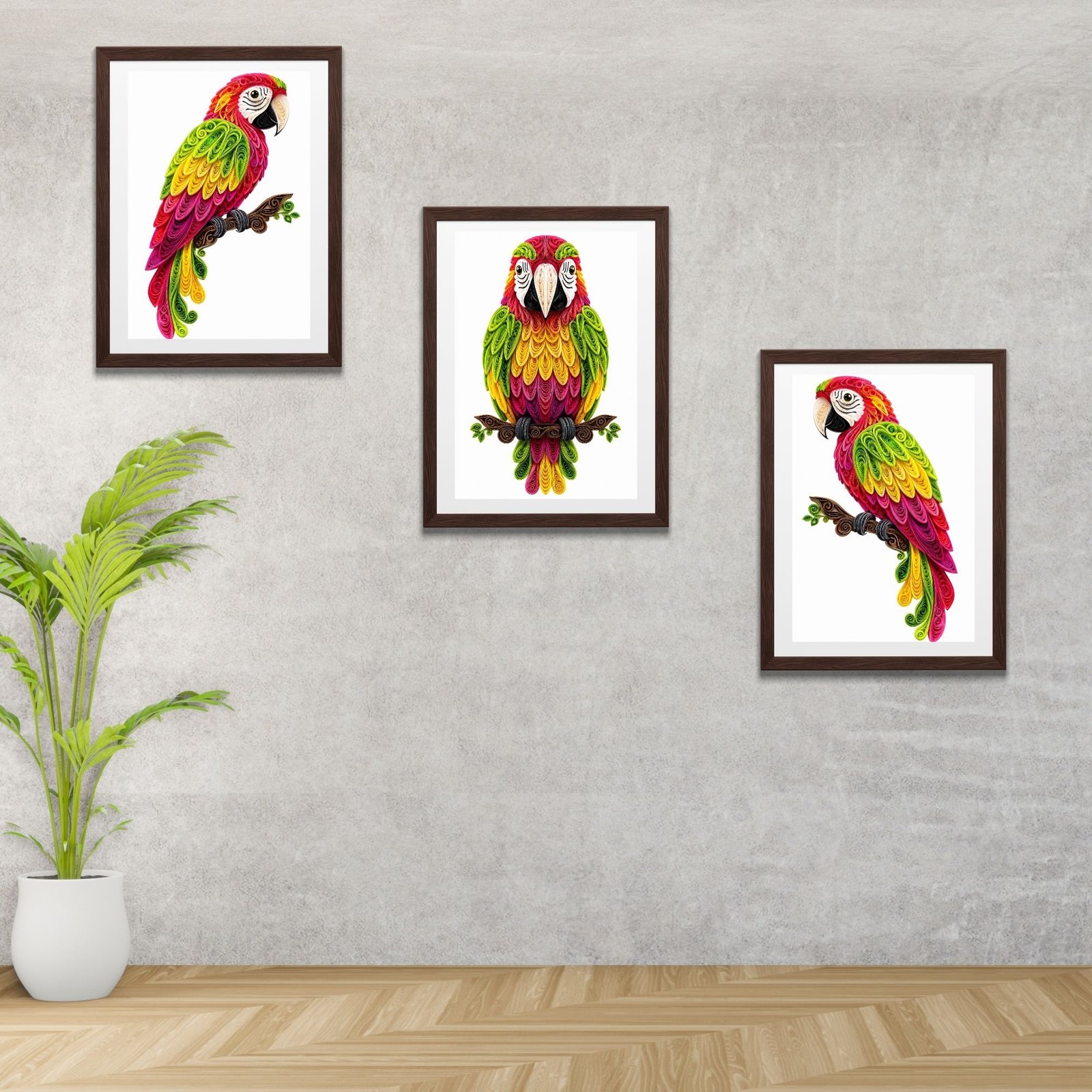 Quilling Parrot | 300🪙 - Image 3