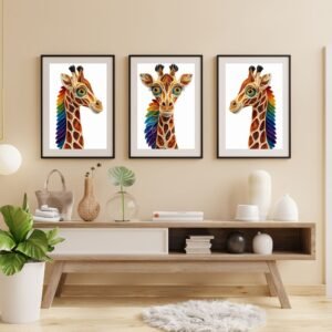quilling-giraffe
