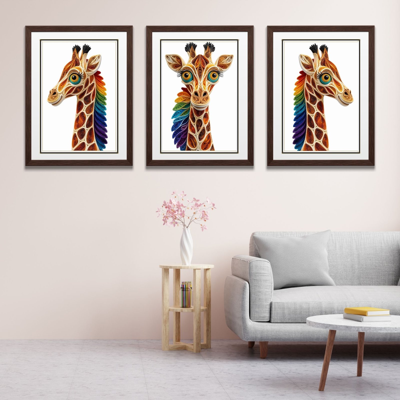 Quilling Giraffe | 300🪙 - Image 2