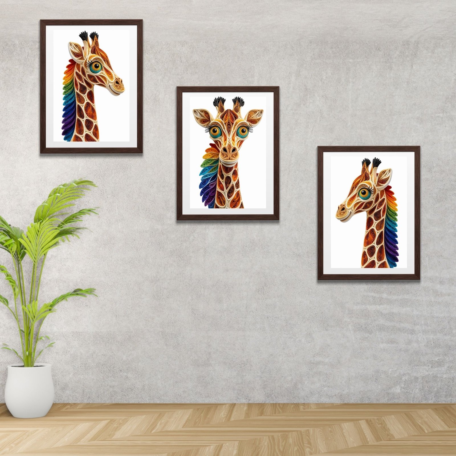 Quilling Giraffe | 300🪙 - Image 3