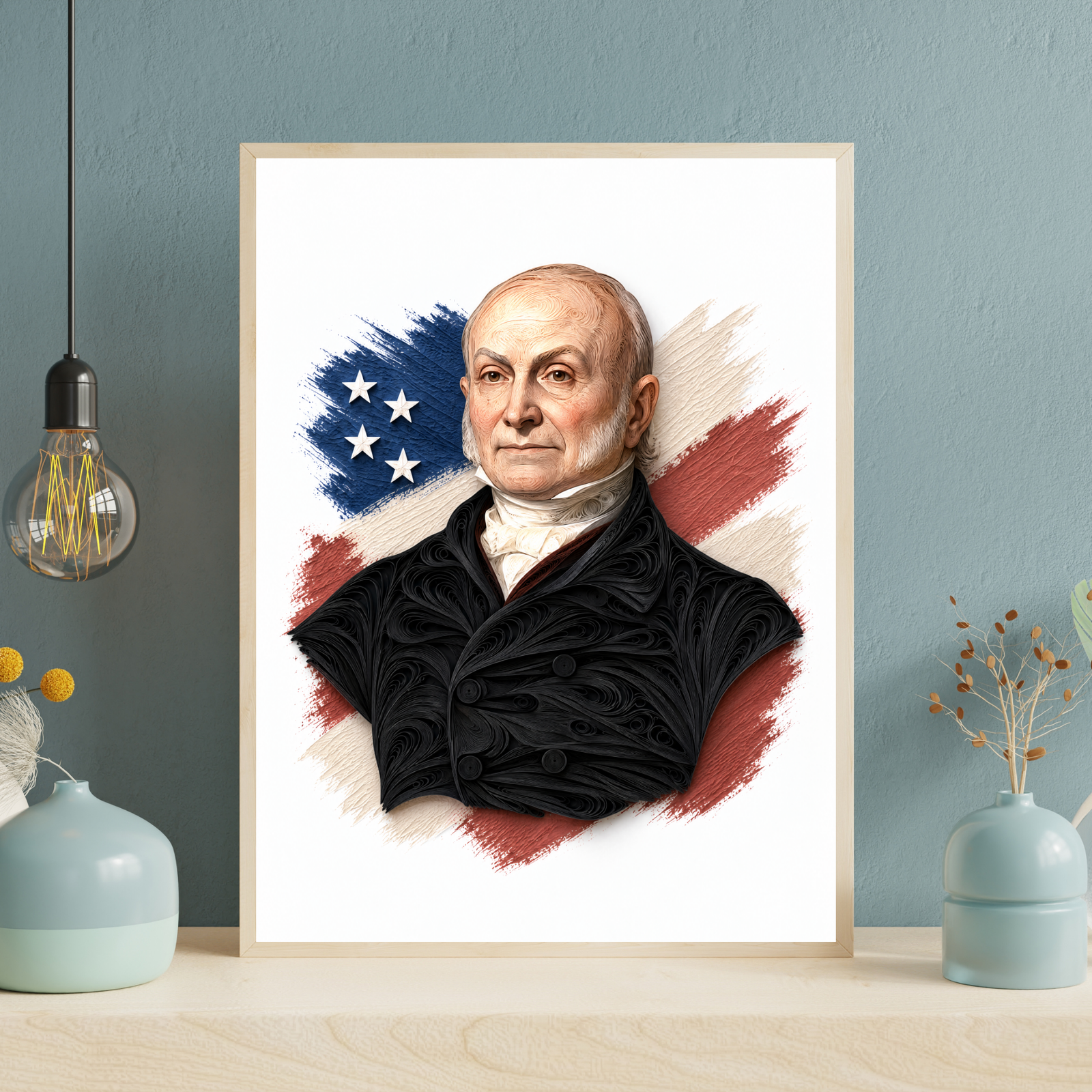 6th John Quincy Adams | 250🪙